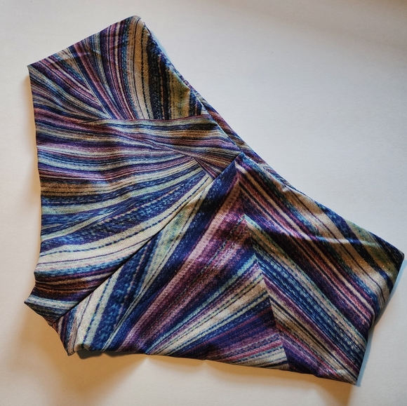 Frankies Bikinis Eden Swim Bikini Bottom Large NWOT Metallic - Picture 8 of 9